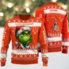 Houston Texans Grinch With Ornament Ugly Christmas Sweater