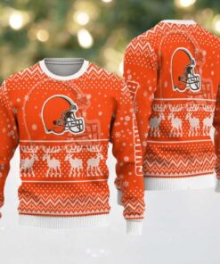 Cleveland Browns NFL Ugly Christmas Sweater