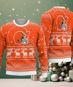 Cleveland Browns NFL Ugly Christmas Sweater