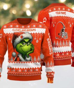 Cleveland Browns NFL Ugly Christmas Sweaters