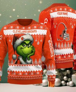 Cleveland Browns NFL Ugly Christmas Sweaters