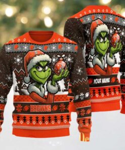 Cleveland Browns Ugly Christmas Sweater BGSWT419 Cleveland Browns Ugly Christmas Sweater BGSWT419