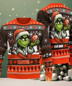 Cleveland Browns Ugly Christmas Sweater BGSWT419