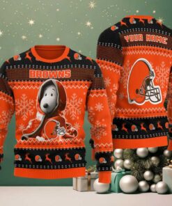 Cleveland Browns Ugly Christmas Sweater BGSWT449
