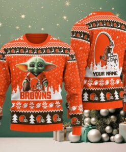 Cleveland Browns Ugly Christmas Sweater BGSWT644
