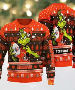 Cleveland Browns Ugly Christmas Sweater BGSWT686