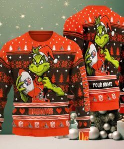 Cleveland Browns Ugly Christmas Sweater BGSWT686