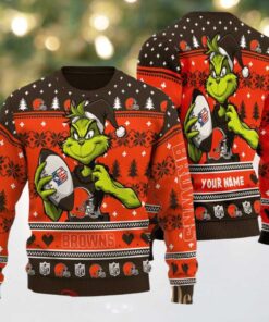 Cleveland Browns Ugly Christmas Sweater BGSWT687