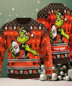 Cleveland Browns Ugly Christmas Sweater BGSWT687