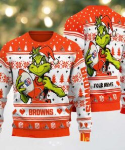 Cleveland Browns Ugly Christmas Sweater BGSWT688 Cleveland Browns Ugly Christmas Sweater BGSWT688