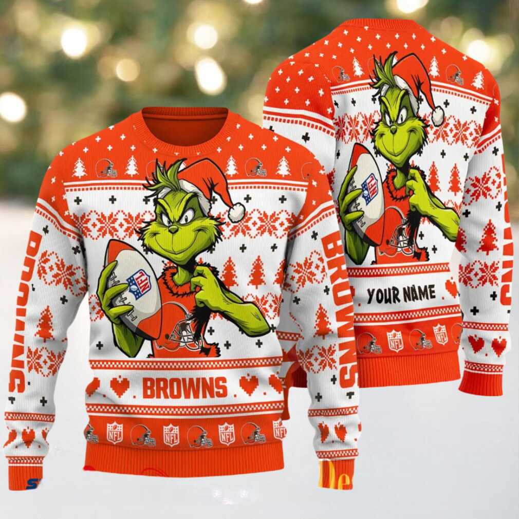 Cleveland Browns Ugly Christmas Sweater BGSWT688 Cleveland Browns Ugly Christmas Sweater BGSWT688