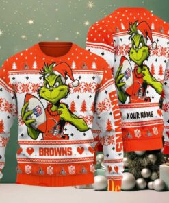 Cleveland Browns Ugly Christmas Sweater BGSWT688