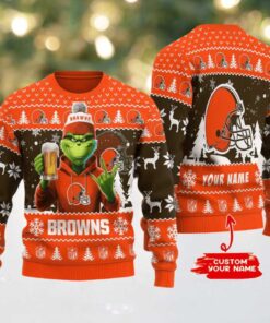 Cleveland Browns Ugly Christmas Sweater BGSWT714
