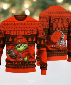 Cleveland Browns Ugly Christmas Sweaters