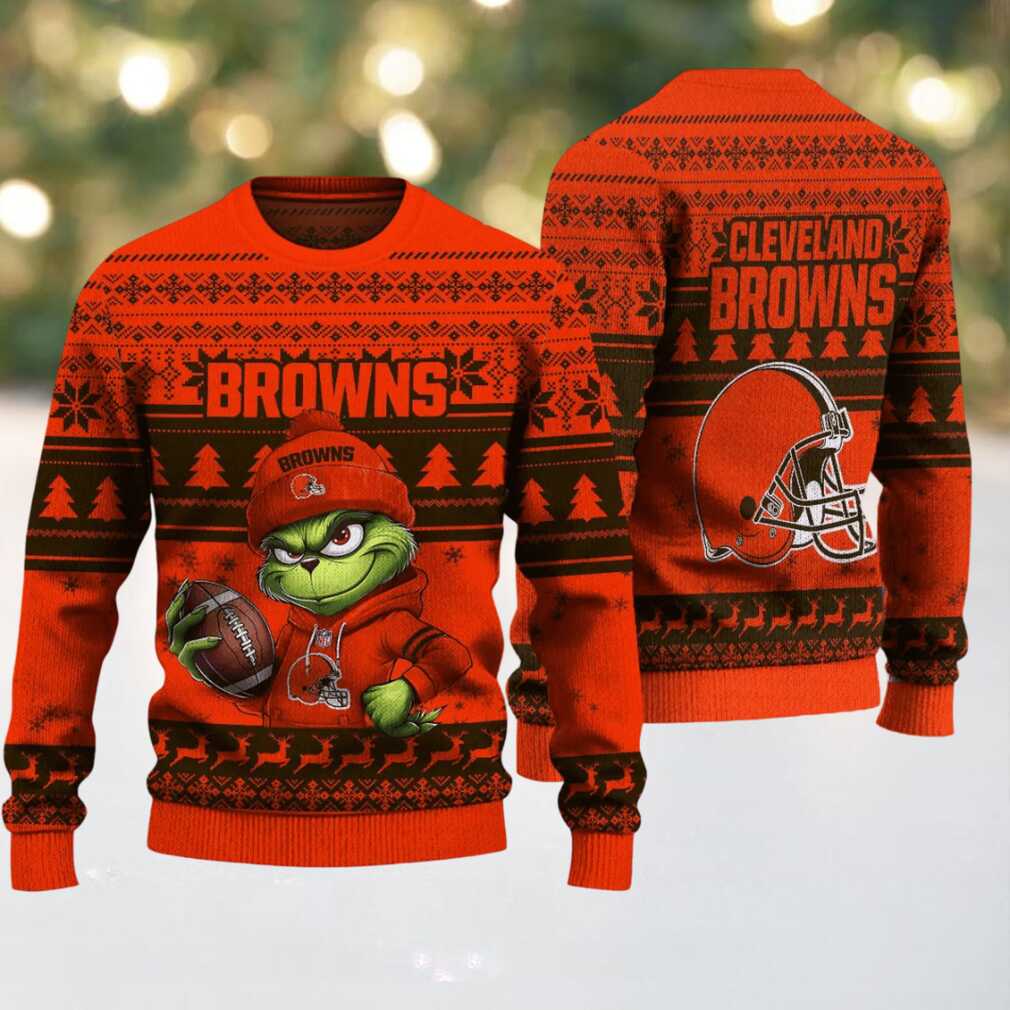 Cleveland Browns Ugly Christmas Sweaters Cleveland Browns Ugly Christmas Sweaters