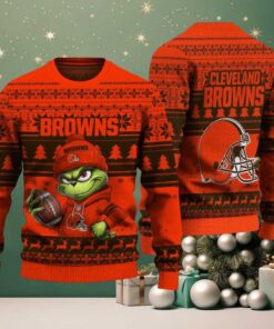 Cleveland Browns Ugly Christmas Sweaters