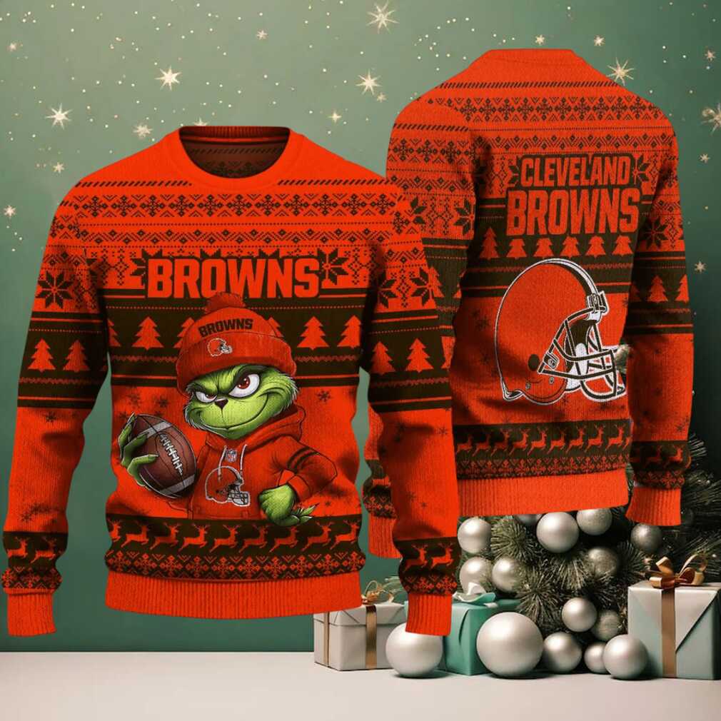 Cleveland Browns Ugly Christmas Sweaters Cleveland Browns Ugly Christmas Sweaters