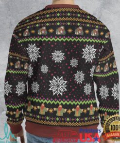 Come In and Know Me Better Man Ugly Christmas Sweatshirt