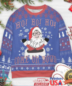 Come On Down Ugly Christmas Sweatshirt