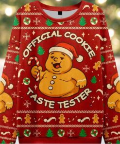 Cookie Tester Ugly Christmas Sweater