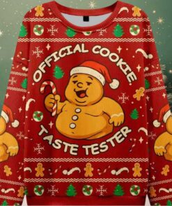 Cookie Tester Ugly Christmas Sweater