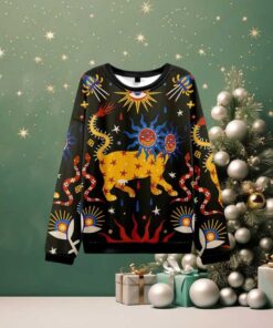Cosmic Lion Knit Sweatshirt Cosmic Lion Knit Sweatshirt