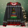 Fa La La La Christmas Teacher Ugly Knit Sweatshirt
