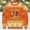 Cute Cat Eating Ramen Christmas Ugly Sweatshirt