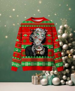 Crystal Ball Girl Ugly Christmas Sweatshirt Crystal Ball Girl Ugly Christmas Sweatshirt