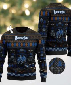 Custom Name Ravenclaw Harry Potter Ugly Sweater