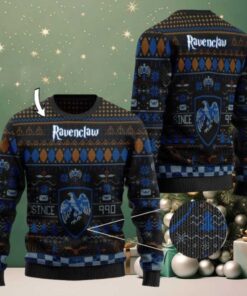 Custom Name Ravenclaw Harry Potter Ugly Sweater