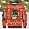 A Clash Of Ideas Ugly Christmas Knit Sweatshirt
