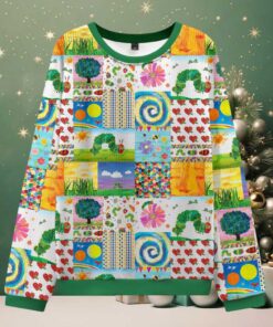 Cute Caterpillar Teacher Ugly Knit Sweatshirt Cute Caterpillar Teacher Ugly Knit Sweatshirt