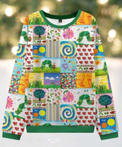 Cute Caterpillar Teacher Ugly Knit Sweatshirt