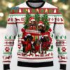 Is Better Golden Retriever Dog Dad Vintage Ugly Christmas Sweaters Black Is Better Golden Retriever Dog Dad Vintage Ugly Christmas Sweaters Black
