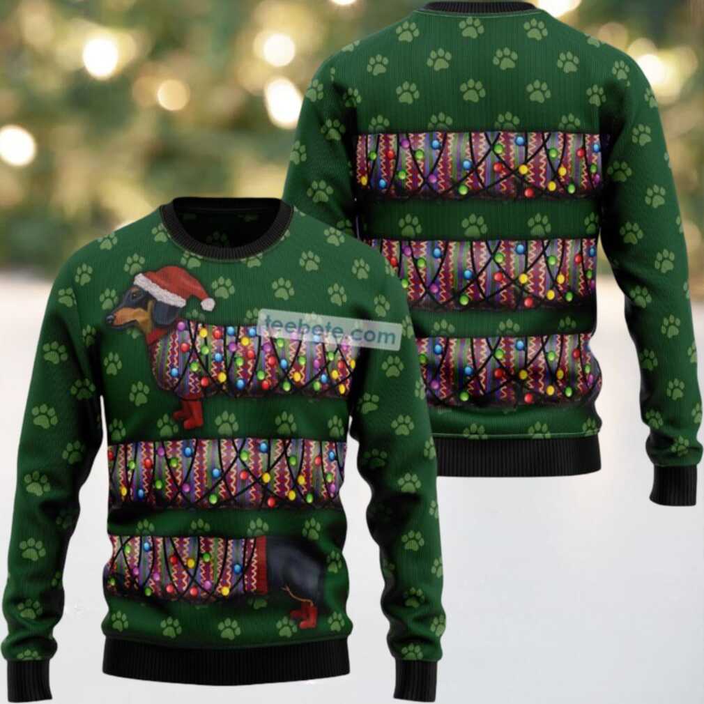 Dachshund Dog Dad Mom Ugly Christmas Sweater Plus Size Xmas Light, hoodie, sweater, long sleeve and tank top Dachshund Dog Dad Mom Ugly Christmas Sweater
