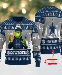 Dallas Cowboys EFL Ugly Christmas Sweater BGSWT715