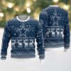 Chicago Bears Ugly Christmas Sweater BGSWT642