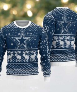 Dallas Cowboys NFL Ugly Christmas Sweater Dallas Cowboys NFL Ugly Christmas Sweater