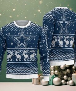 Dallas Cowboys NFL Ugly Christmas Sweater