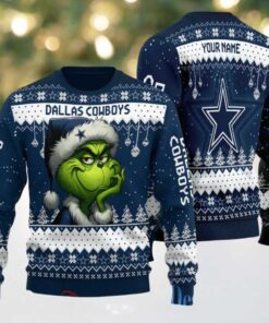Dallas Cowboys NFL Ugly Christmas Sweaters