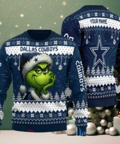 Dallas Cowboys NFL Ugly Christmas Sweaters