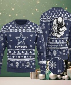 Dallas Cowboys Personalized Sweater 26
