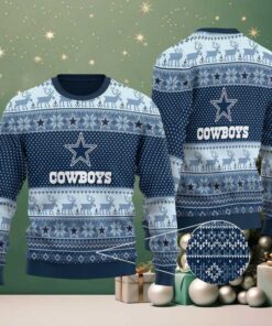 Dallas Cowboys Sweater 01