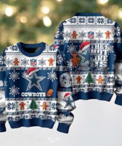 Dallas Cowboys They Not Like Us Christmas Ugly Sweater