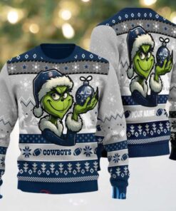 Dallas Cowboys Ugly Christmas Sweater BGSWT420