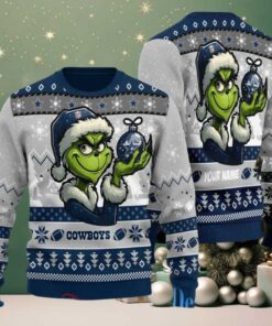 Dallas Cowboys Ugly Christmas Sweater BGSWT420