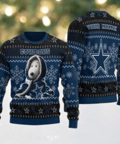 Dallas Cowboys Ugly Christmas Sweater BGSWT450 Dallas Cowboys Ugly Christmas Sweater BGSWT450