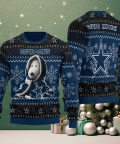 Dallas Cowboys Ugly Christmas Sweater BGSWT450