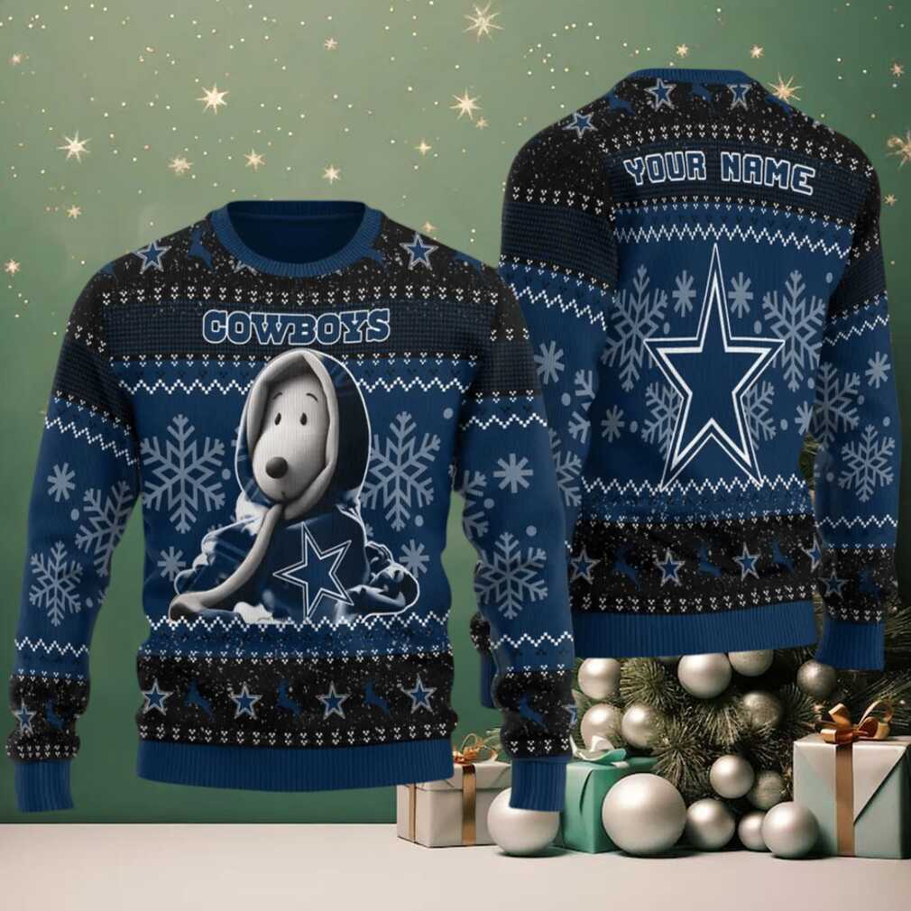 Dallas Cowboys Ugly Christmas Sweater BGSWT450 Dallas Cowboys Ugly Christmas Sweater BGSWT450